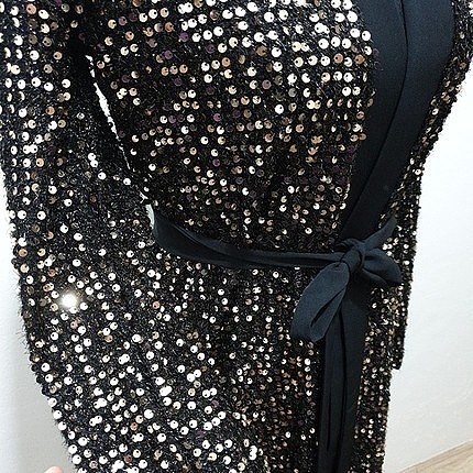 pulpayetli abaya