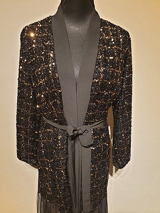 pulpayetli abaya 