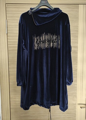 Kadife tunik .