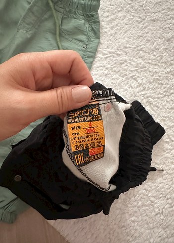 Diğer 2li Erkek Çocuk Yeşil Rahat Pantolon