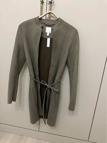 H&M sıfır trençkot