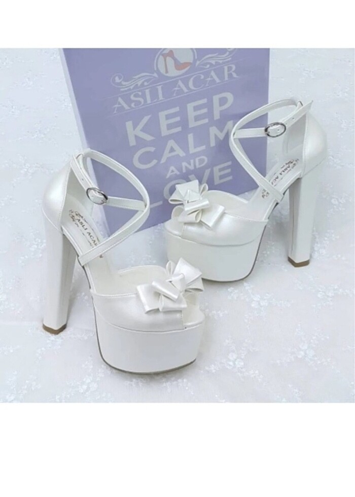 Gelin ayakkabısı - Görsel 3