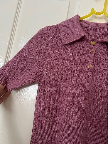 Örgü elbise - Görsel 2