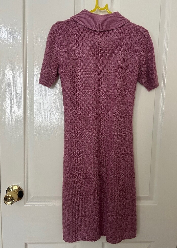 Örgü elbise - Görsel 3