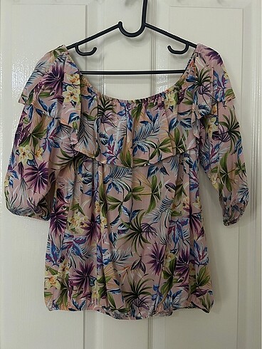 Yazlık bluz - Görsel 2