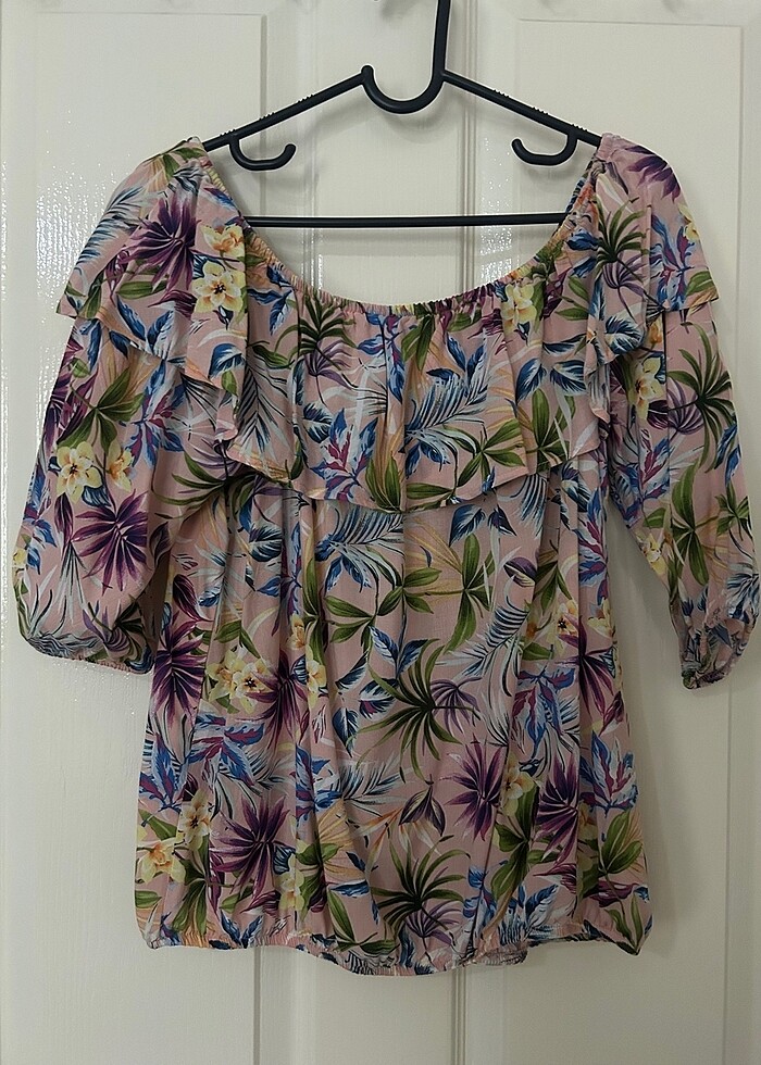 Yazlık bluz - Görsel 2