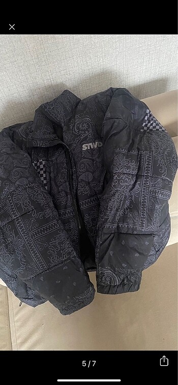 Stwd bandana desenli ceket