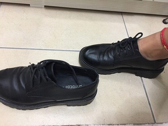 36 Beden siyah Renk Siyah makosen ayakkabı