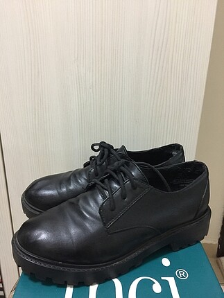 H&M Siyah makosen ayakkabı