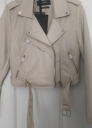 Pull and bear deri ceket