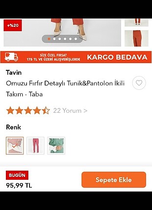 xxl Beden İkili takım 