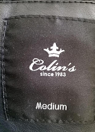 m Beden Colin's ceket..