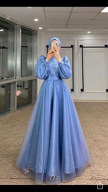 Tesettür abiye - Görsel 2