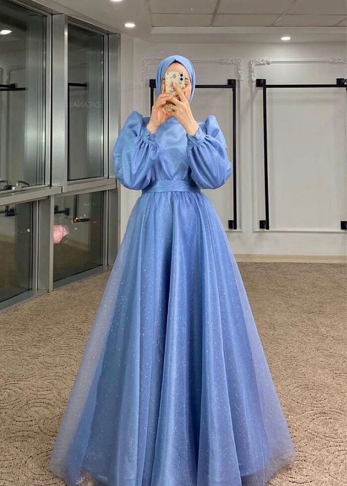 Tesettür abiye - Görsel 2