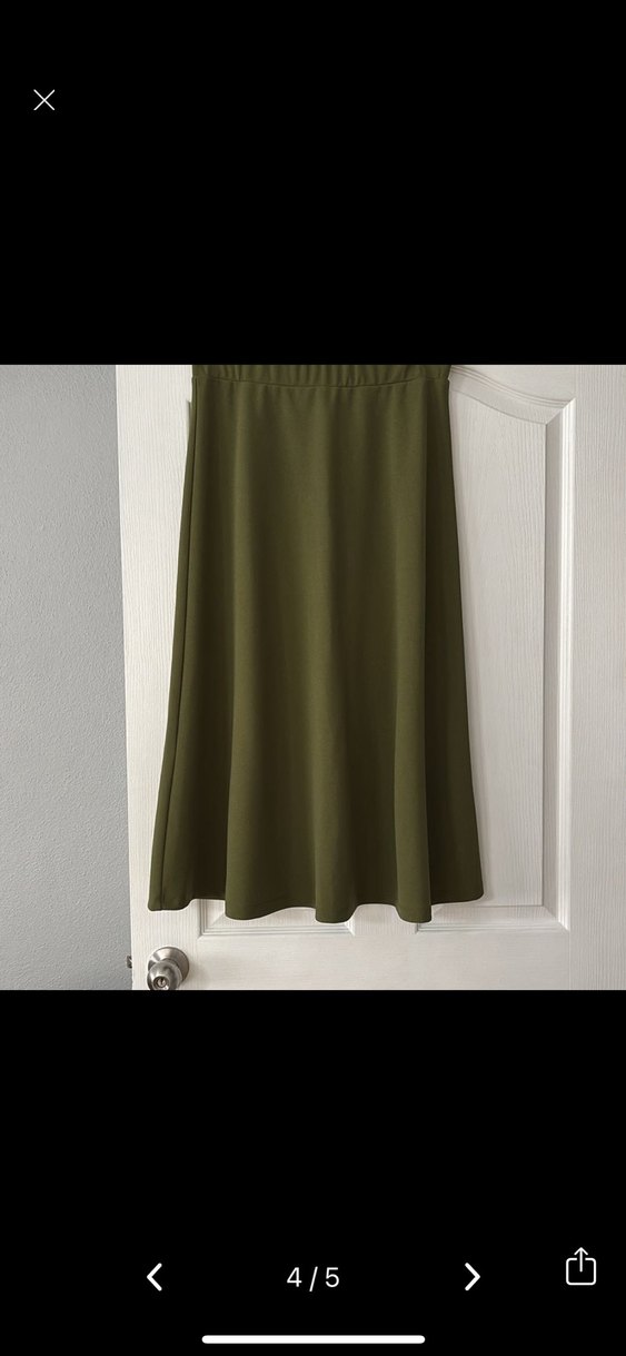 Minel markalı Düğmeli Kısa Kadın Takım - Haki - Görsel 3