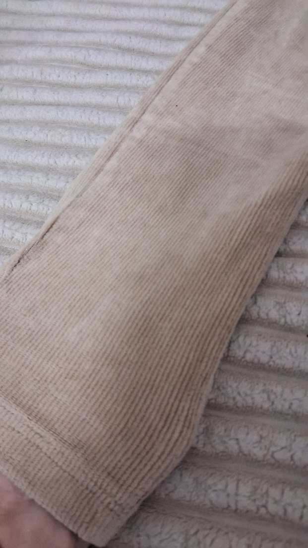 Bej Süet Kız Tayt - Görsel 3