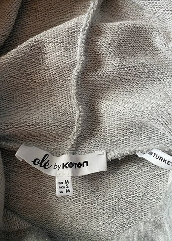 Koton İkili takım kapşonlu crop