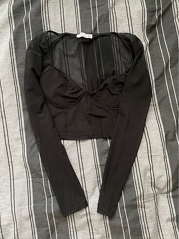 Bershka Tül bluz