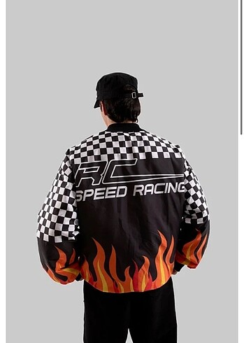 Speed racing bomber ceket