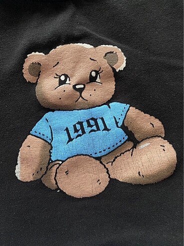 Addax Teddy bear crop top