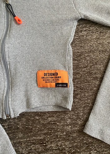 s Beden Fermuarlı crop