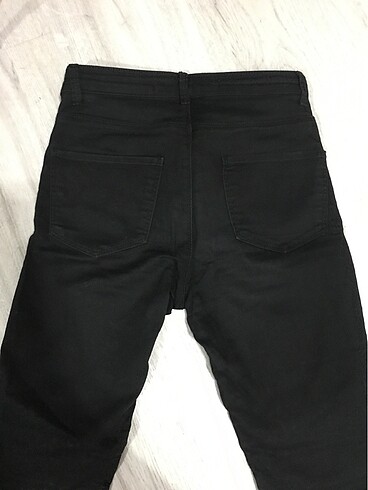 36 Beden siyah Renk Pantolon