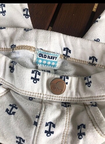 12-18 Ay Beden Old Navy likralı tayt-pantolon