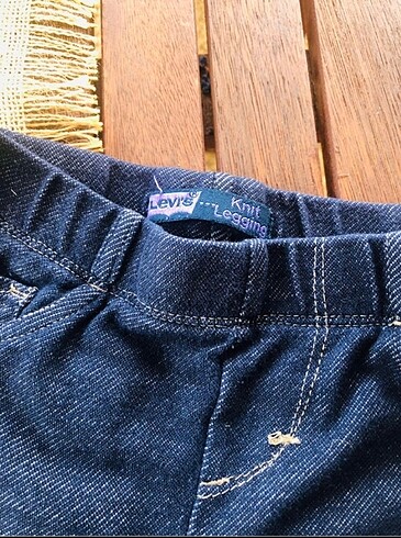 24-36 Ay Beden lacivert Renk Levi's Kot Tayt