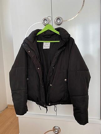 Bershka oversize şişme mont