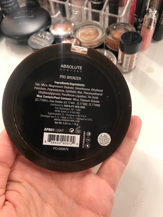 universal Beden Bronzer 1 kere kullanıldı