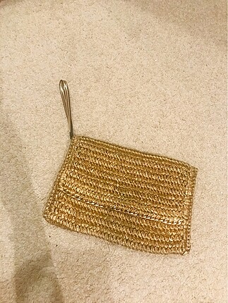 H&m hasır clutch