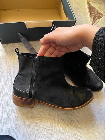 Stradivarius siyah bot