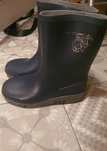 Decathlon dunlop yağmur çizmesi