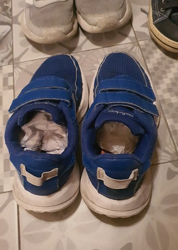 Adidas Erkek Çocuk Mavi Adidas Spor Ayakkabı