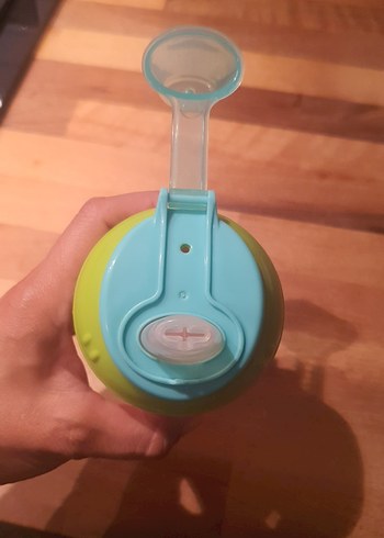 Beden mothercare suluk Turuncu Bebek Biberonu Robot Desenli