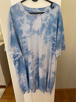 batik elbise oversize