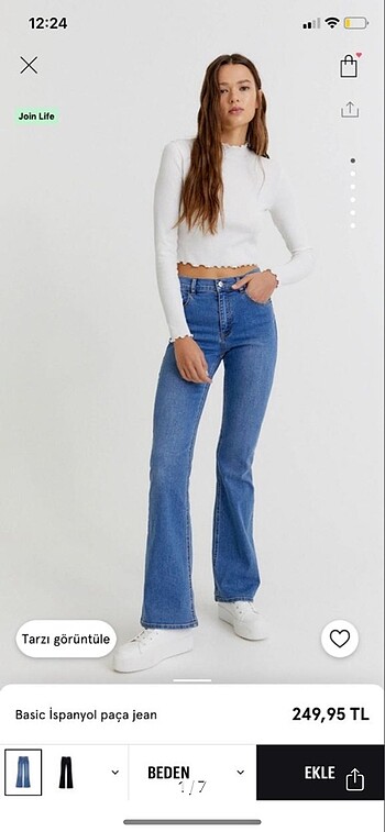 Pull and bear pantolon
