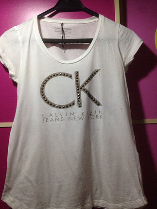 Calvin Klein Beyaz t-shirt