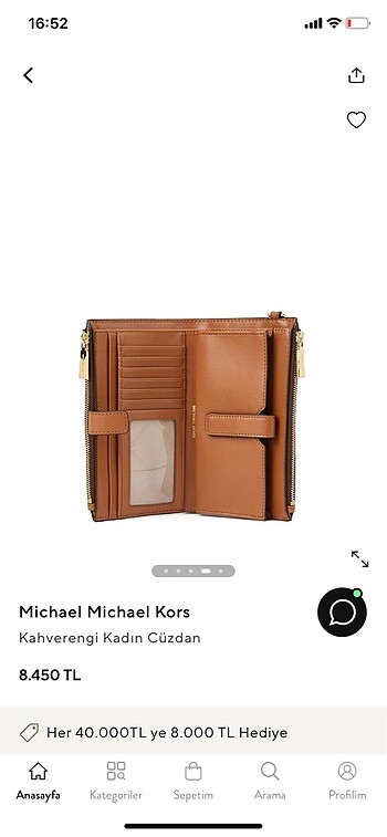 Michael Kors Cüzdan