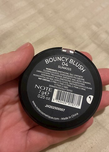 Note Bouncy Allık Bej Renk - Görsel 3