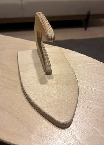 Ahşap Ütü Oyuncak - Görsel 2