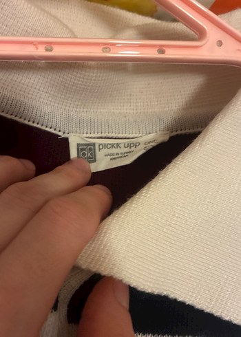 Bordo Düğmeli Uzun Kollu Polo Triko - Görsel 3