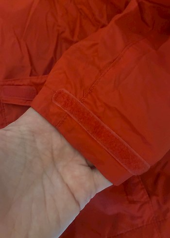 Erkek Çocuk Kırmızı Fermuarlı Yağmurluk - Görsel 5