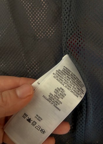 Erkek Çocuk Kırmızı Fermuarlı Yağmurluk - Görsel 6