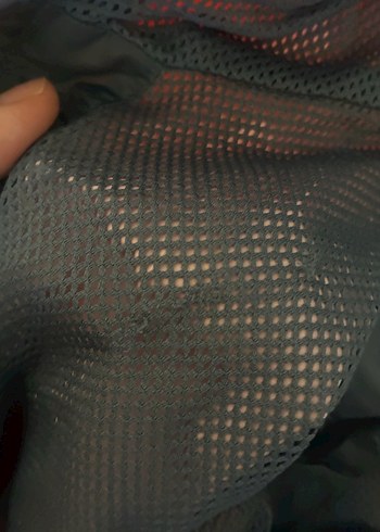 Erkek Çocuk Kırmızı Fermuarlı Yağmurluk - Görsel 12