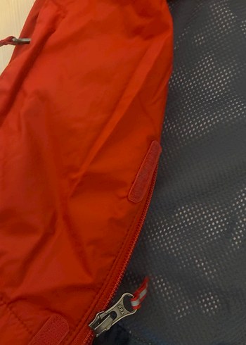 Erkek Çocuk Kırmızı Fermuarlı Yağmurluk - Görsel 8