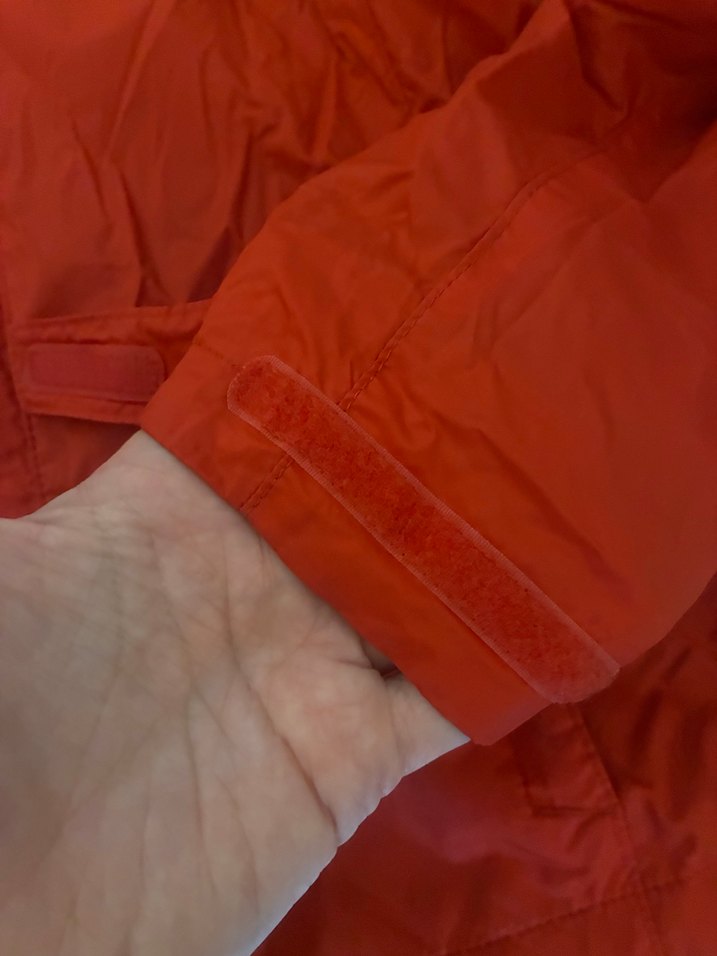 Erkek Çocuk Kırmızı Fermuarlı Yağmurluk - Görsel 5