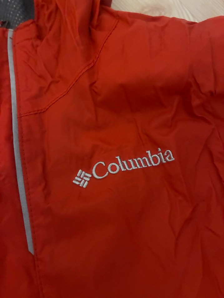 Erkek Çocuk Kırmızı Fermuarlı Yağmurluk - Görsel 2