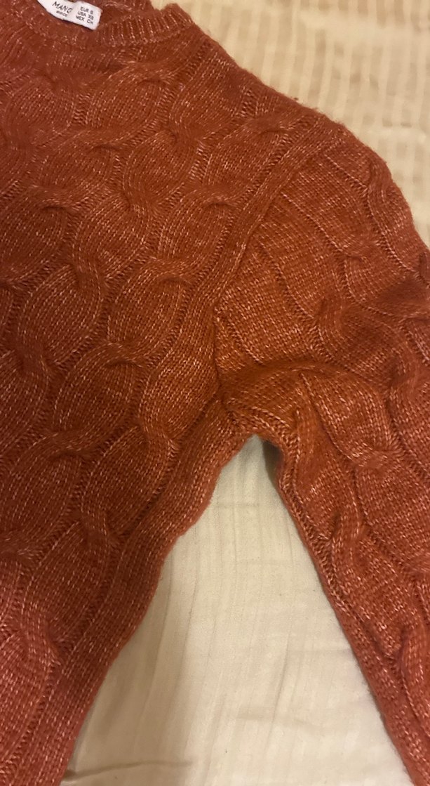 Mango Yün Kazak - Görsel 2