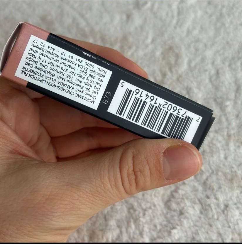 MAC Cremesheen Parlak Bej Ruj - Görsel 3